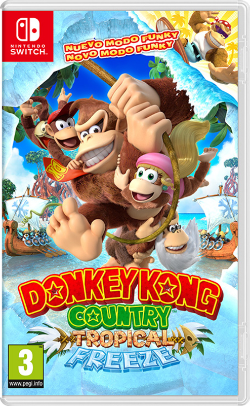 Nintendo - Juego Nintendo Switch Donkey Kong Country: Tropical Freeze