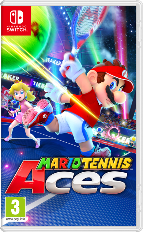 Juego Nintendo Switch Mario Tennis Aces