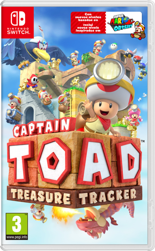 Nintendo - Juego Nintendo Switch Captain Toad: Treasure Tracker