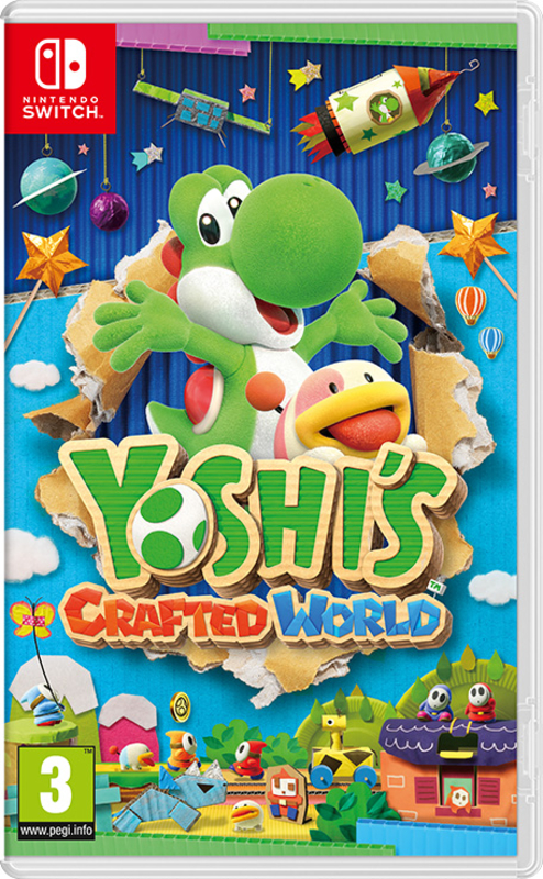 Juego Nintendo Switch Yoshi's Crafted World