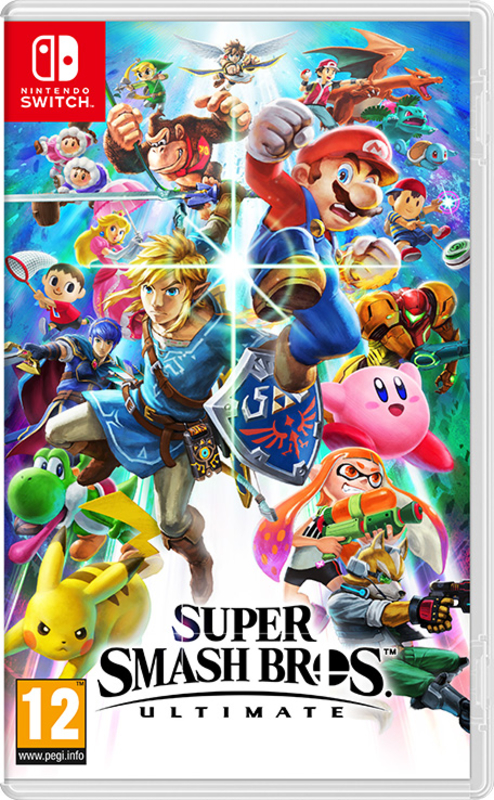 Nintendo - Juego Nintendo Switch Super Smash Bros. Ultimate