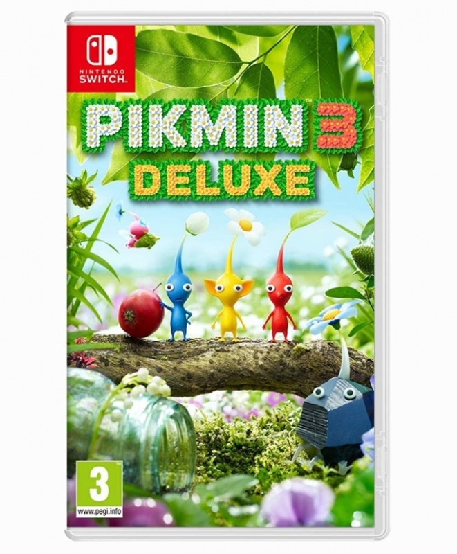 Juego Nintendo Switch Pikmin 3 Deluxe