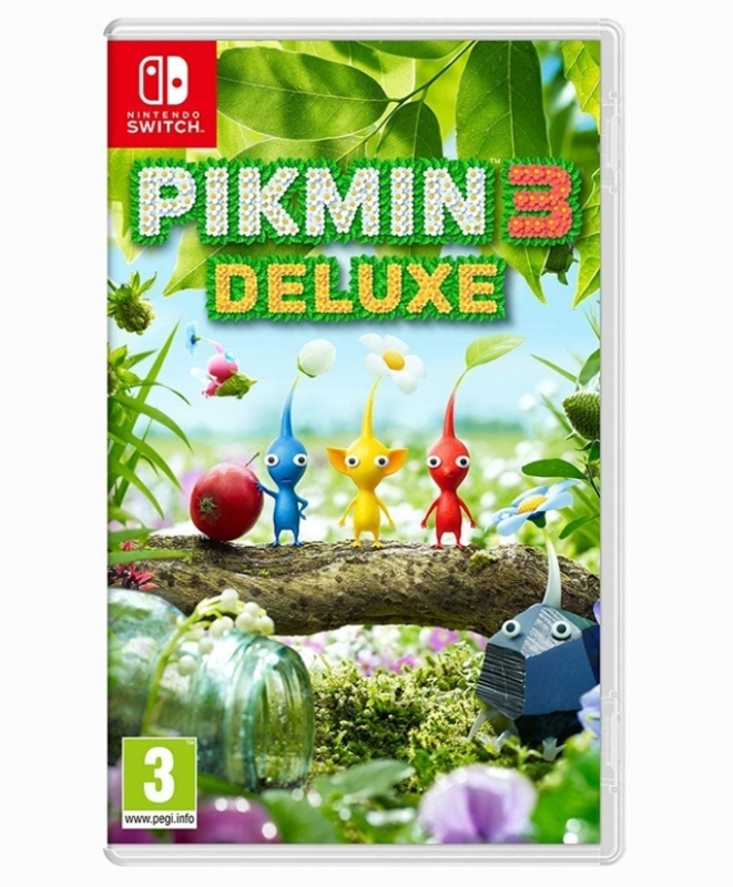 Nintendo - Juego Nintendo Switch Pikmin 3 Deluxe