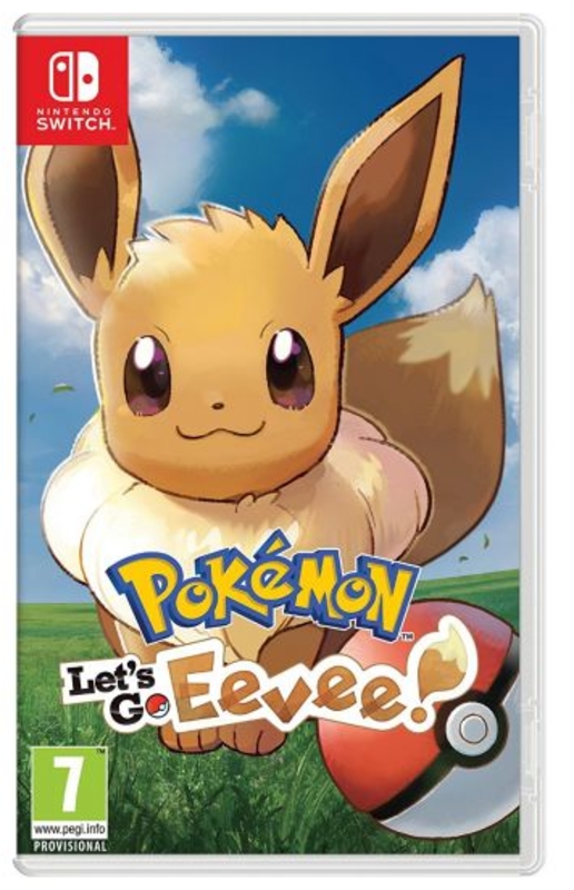 Juego Nintendo Switch Pokémon Let's Go Eevee