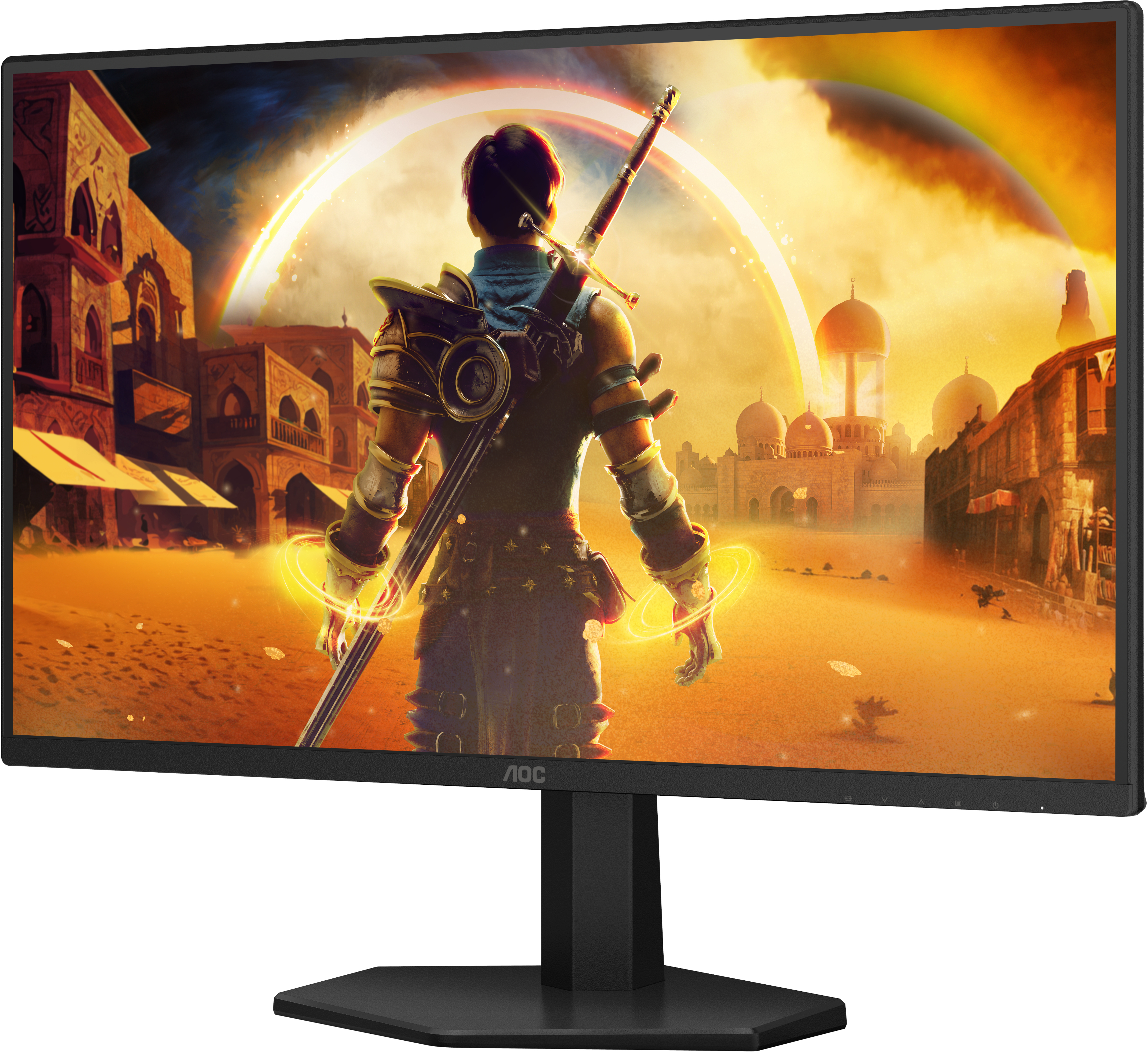 AOC - Monitor AOC Gaming 24.5" 25G42E IPS FHD 180Hz 1ms Adaptive Sync