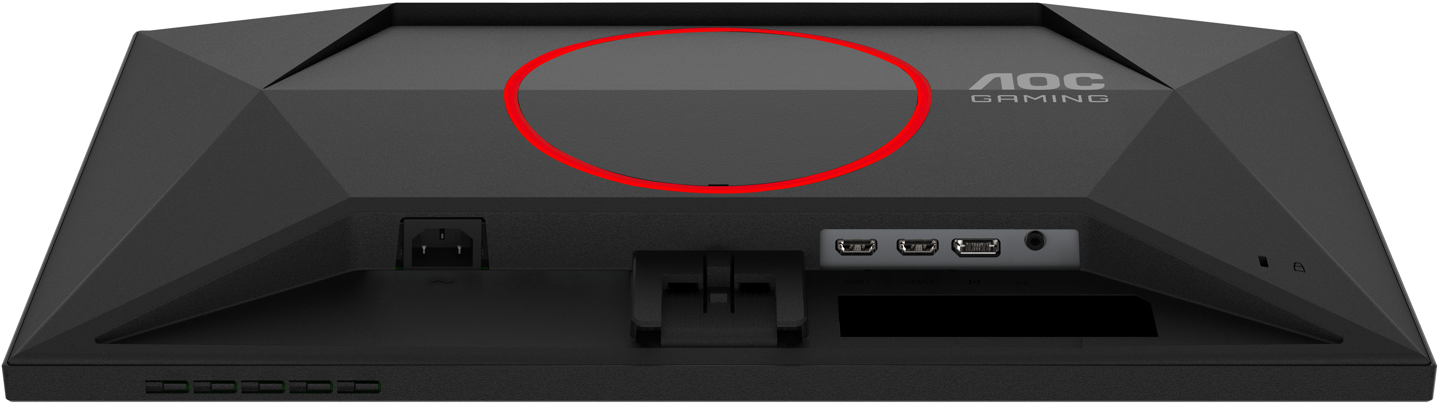 AOC - Monitor AOC Gaming 24.5" 25G4SRE Fast IPS FHD 300Hz (OC 310Hz) 0.3ms G-SYNC Compatible