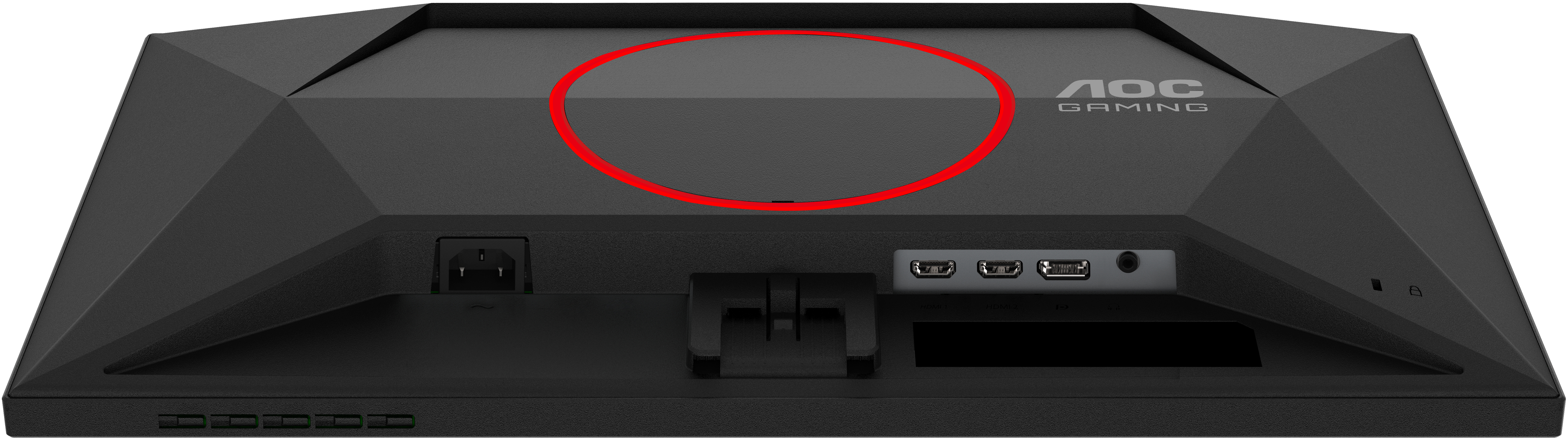 AOC - Monitor AOC Gaming 24.5" 25G4SRE Fast IPS FHD 300Hz (OC 310Hz) 0.3ms G-SYNC Compatible