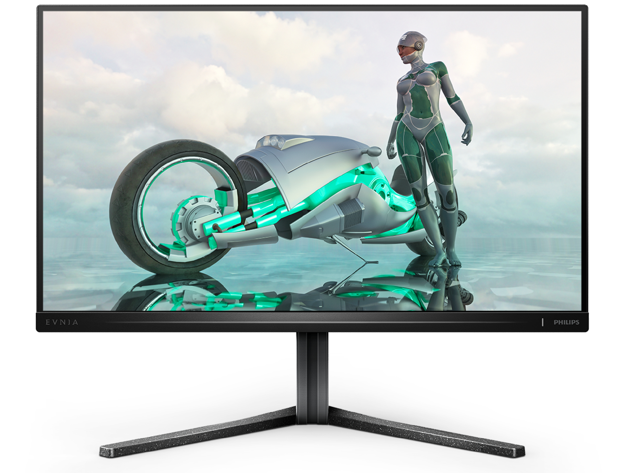 Philips - Monitor Gaming Philips EVNIA 25" 25M2N3200W VA FHD 240Hz 0.5ms FreeSync Premium