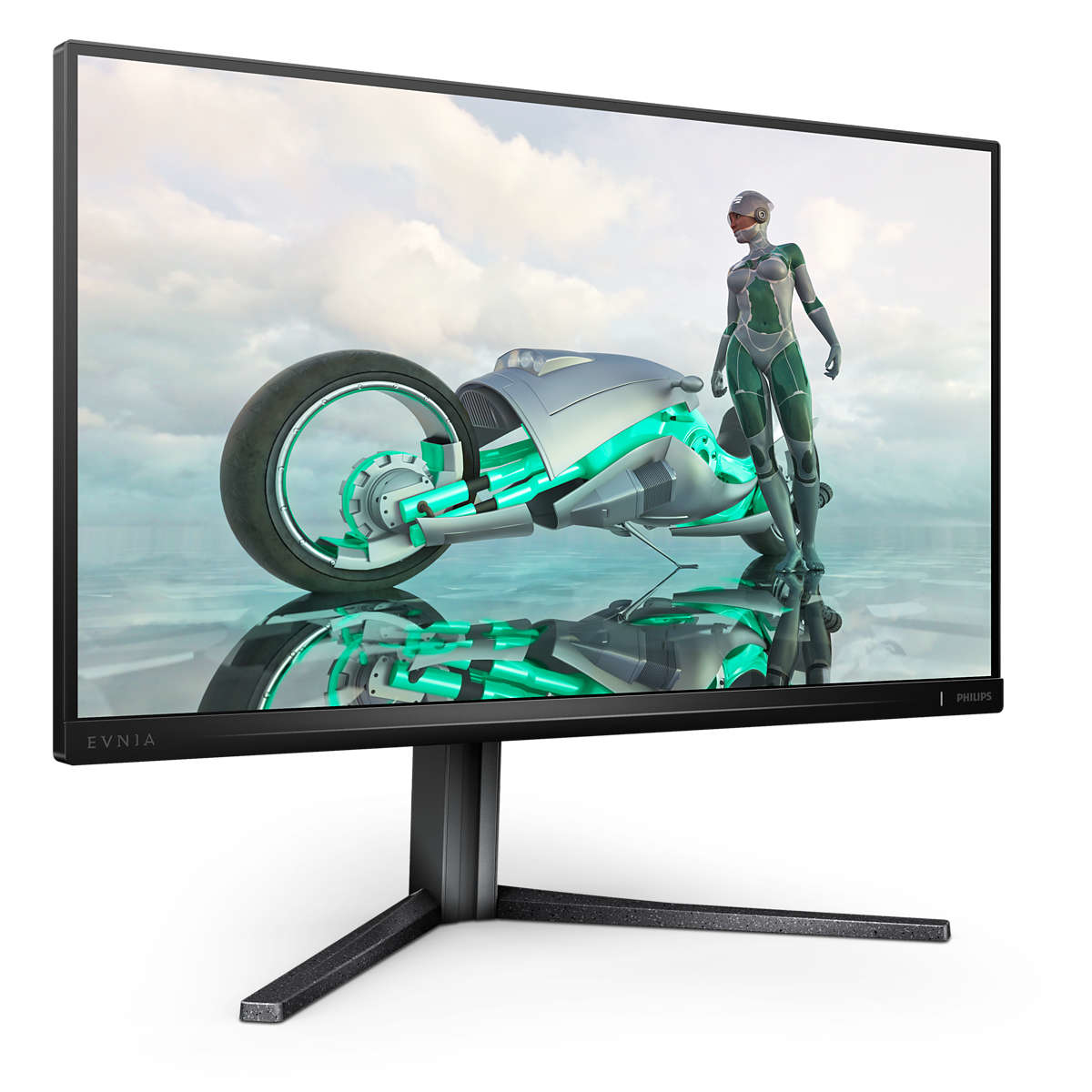 Philips - Monitor Gaming Philips EVNIA 25" 25M2N3200W VA FHD 240Hz 0.5ms FreeSync Premium