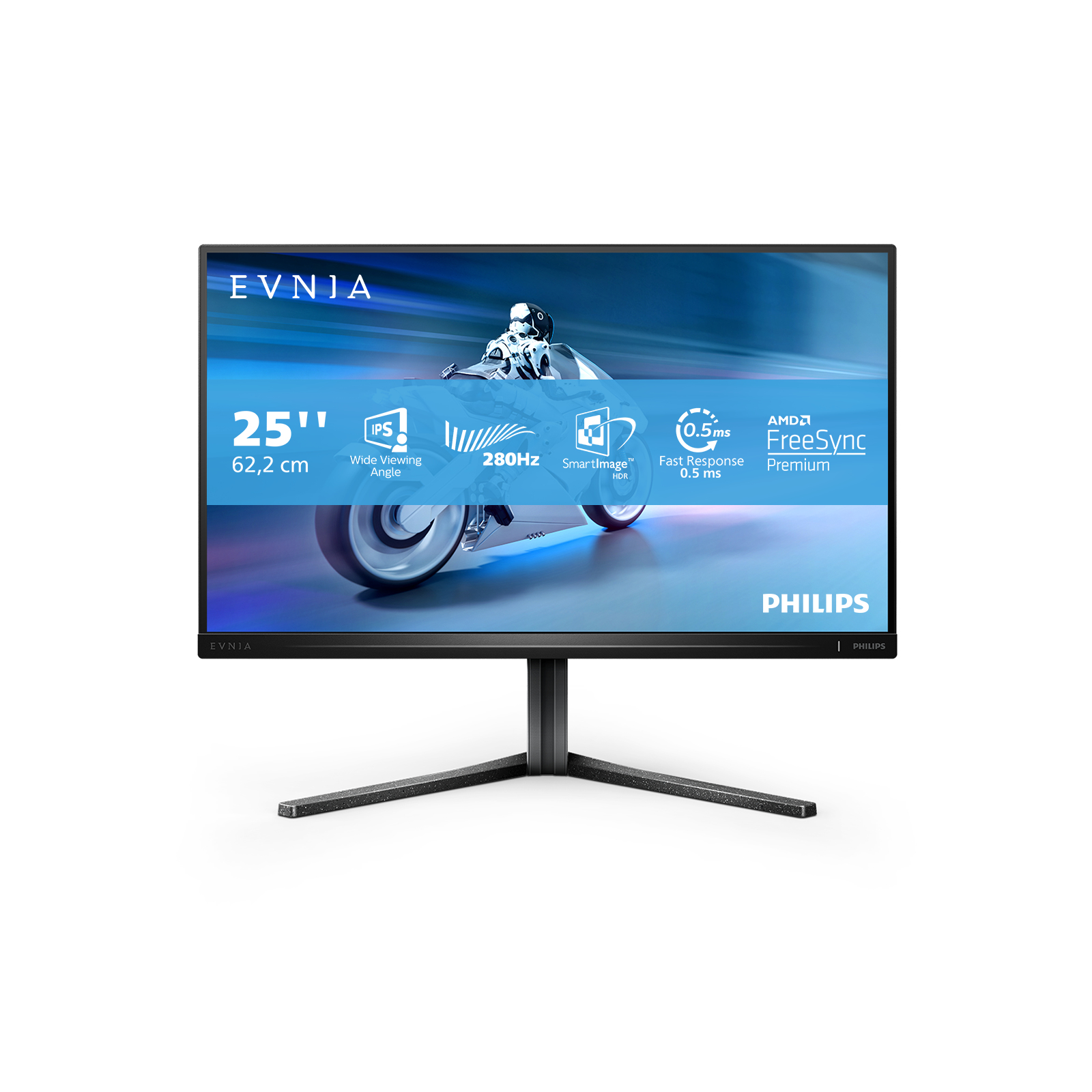 Philips - Monitor Gaming Philips EVNIA 25" 25M2N5200P IPS FHD 280Hz 0.5ms FreeSync Premium HDR10