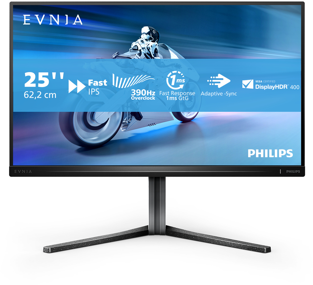 Picture of Picture of Philips Evnia 5000 25M2N5200U/00 pantalla para PC 62,2 cm (24.5") 1920 x 1080 Pixeles Full HD LCD Gris