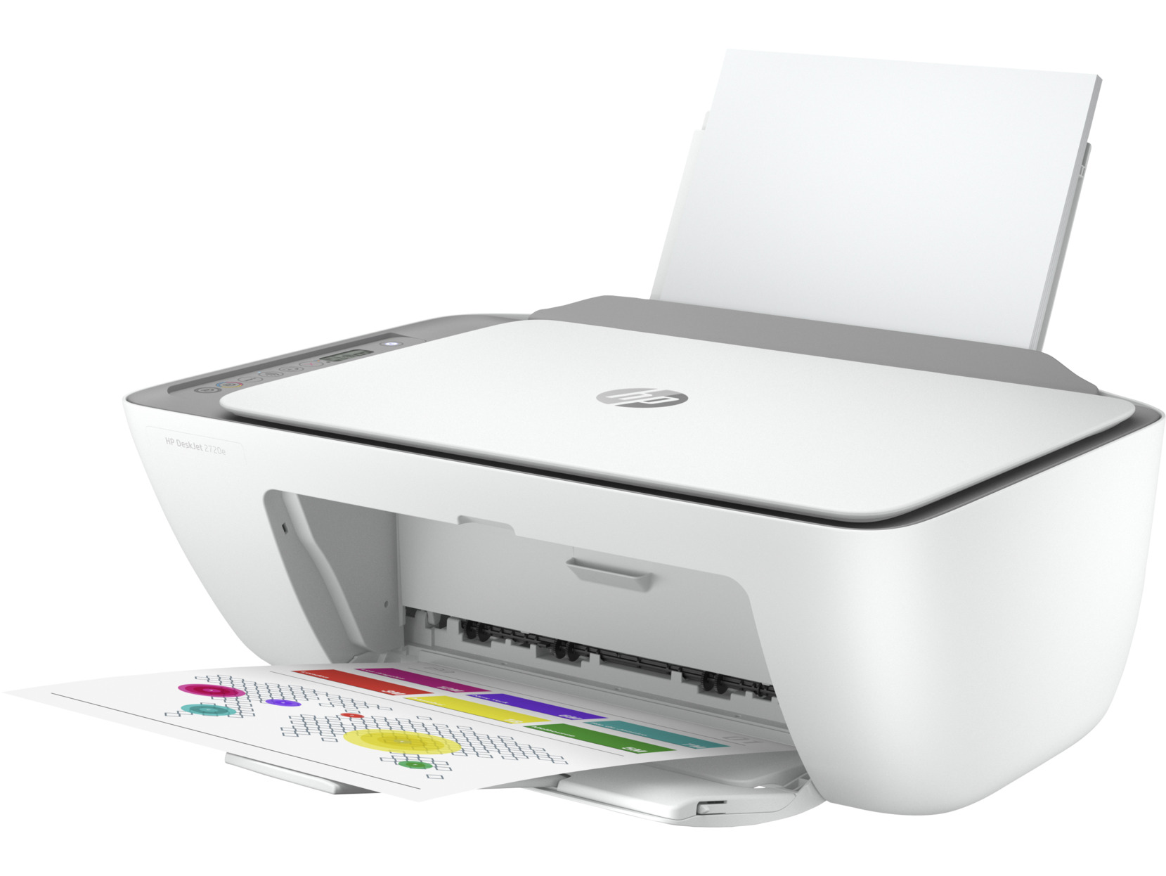 HP - Impresora de Inyección de Tinta HP DeskJet 2720e All-In-ONE WiFi