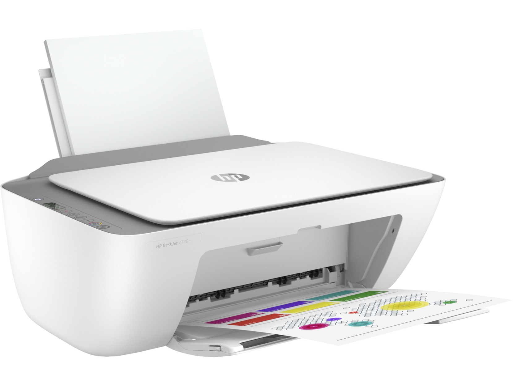 HP - Impresora de Inyección de Tinta HP DeskJet 2720e All-In-ONE WiFi