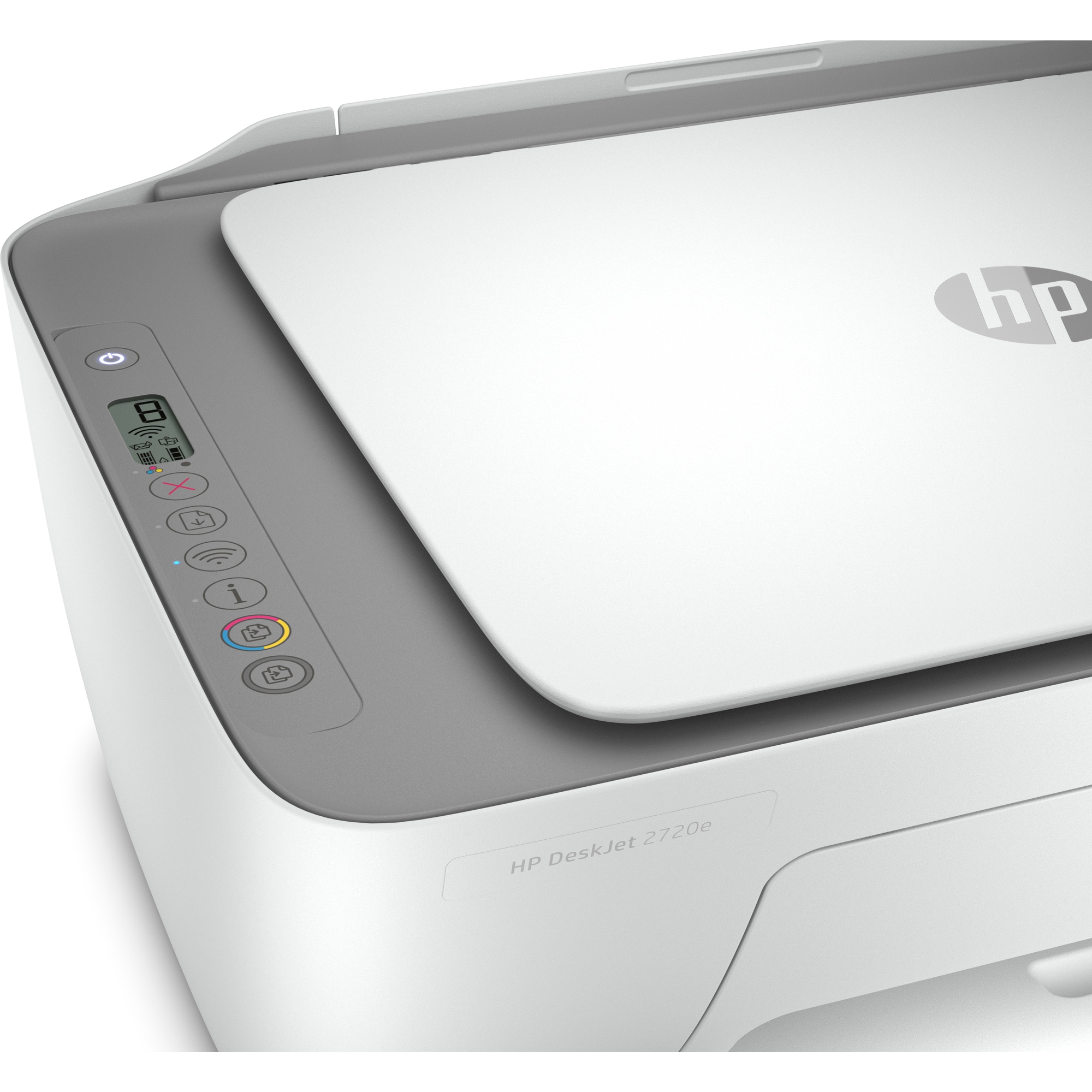 HP - Impresora de Inyección de Tinta HP DeskJet 2720e All-In-ONE WiFi