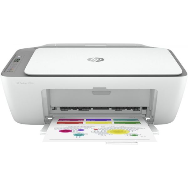 HP - Impresora de Inyección de Tinta HP DeskJet 2720e All-In-ONE WiFi