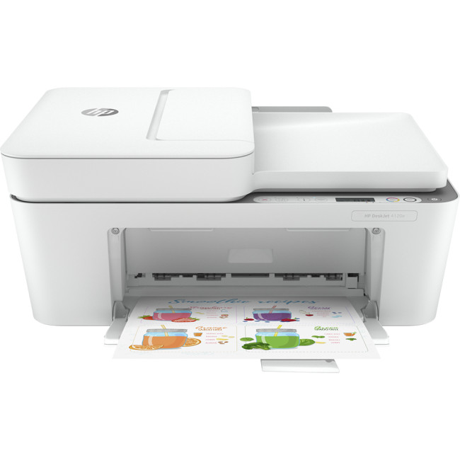 Impresora de Inyección de Tinta HP DeskJet Plus 4120e All-In-ONE WiFi