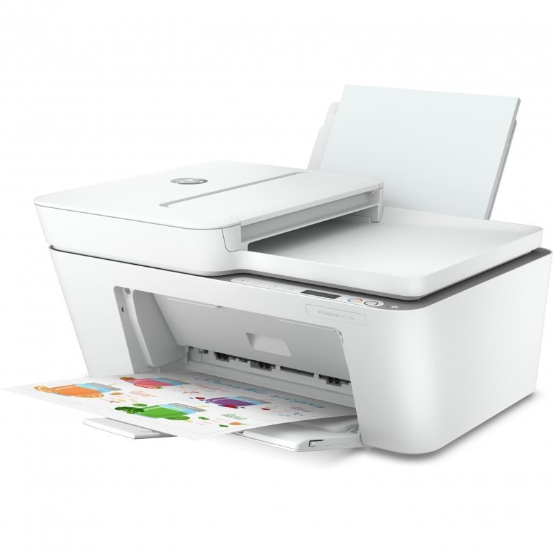 HP - Impresora de Inyección de Tinta HP DeskJet Plus 4120e All-In-ONE WiFi