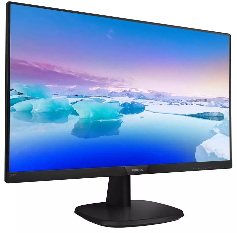 Philips - Monitor Philips 27" 273V7QDAB IPS FHD 60Hz 5ms