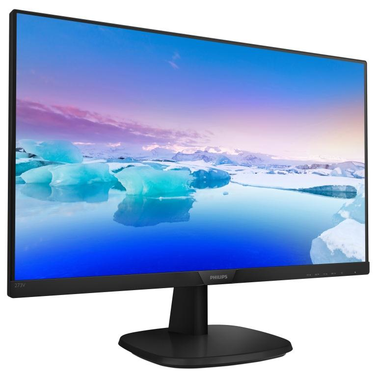 Philips - ** B Grade ** Monitor Philips 27" 273V7QDAB IPS FHD 60Hz 5ms
