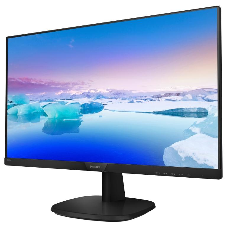 Philips - ** B Grade ** Monitor Philips 27" 273V7QDAB IPS FHD 60Hz 5ms