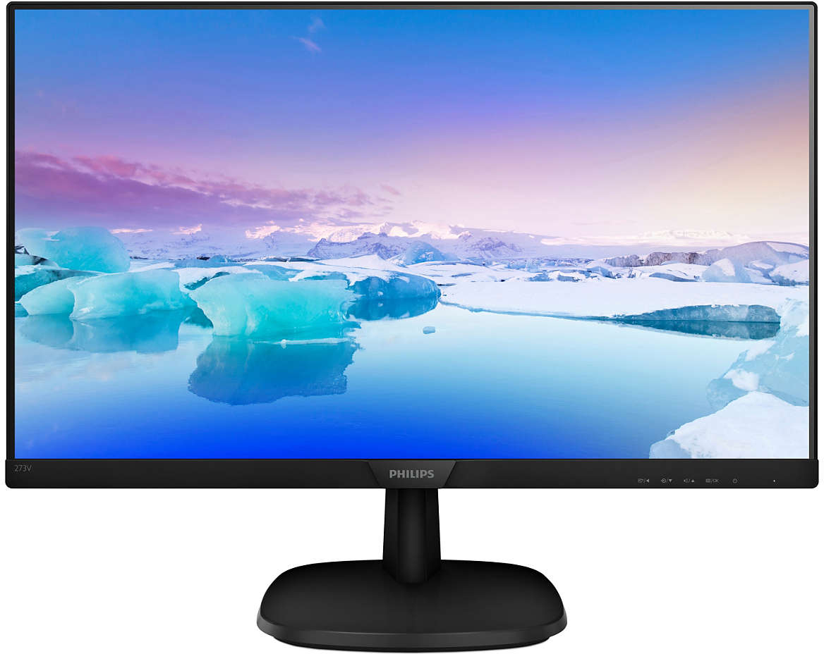 Philips - Monitor Philips V-Line 27" 273V7QJAB IPS FHD 75Hz 4ms