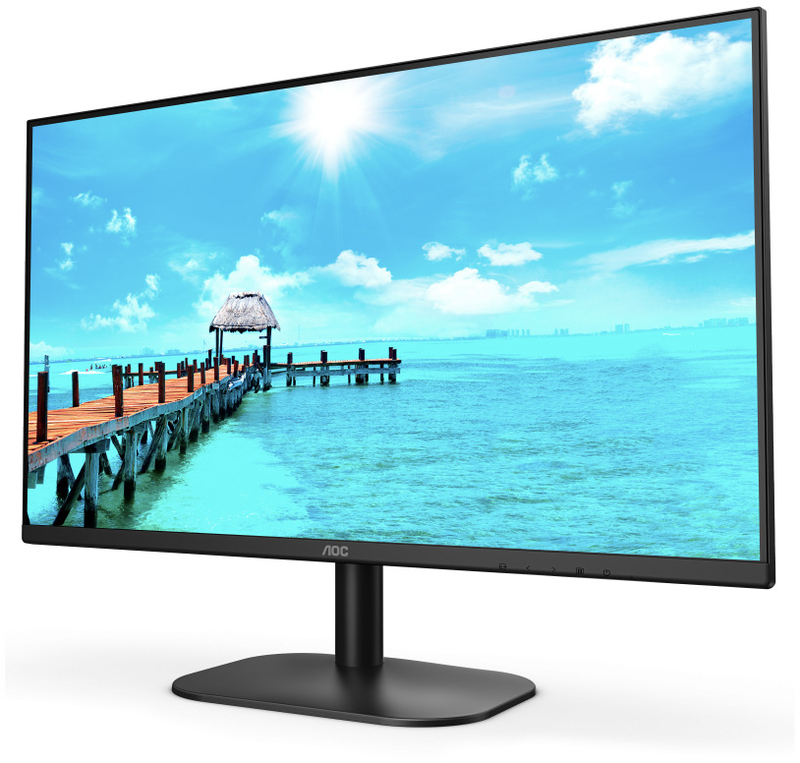 AOC - Monitor AOC Gaming 27" 27B2H LED IPS FHD 75Hz 7ms