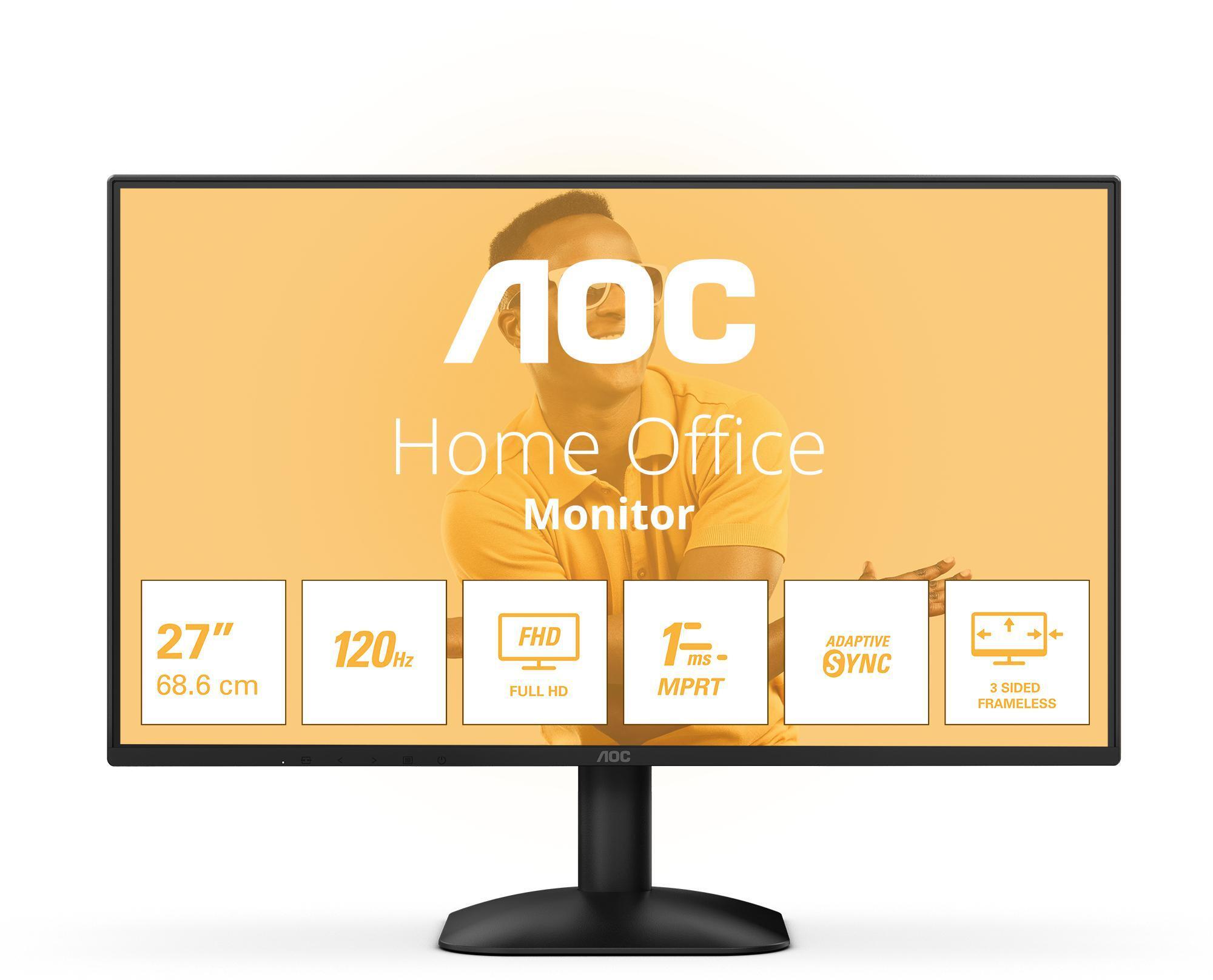 Monitor AOC 27" 24B31H IPS FHD 120Hz 1ms