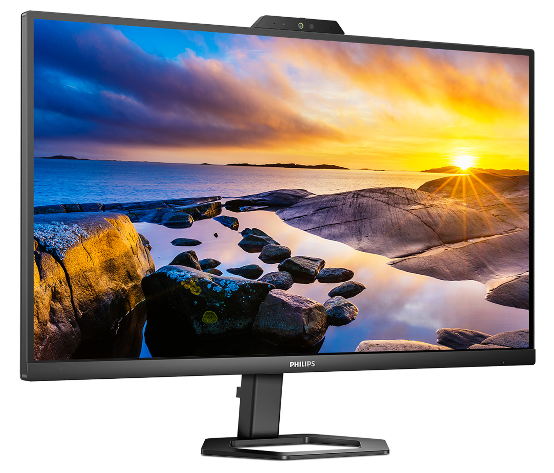 Philips - Monitor Philips 27" 27E1N5600HE IPS QHD 75Hz USB-C c/Webcam