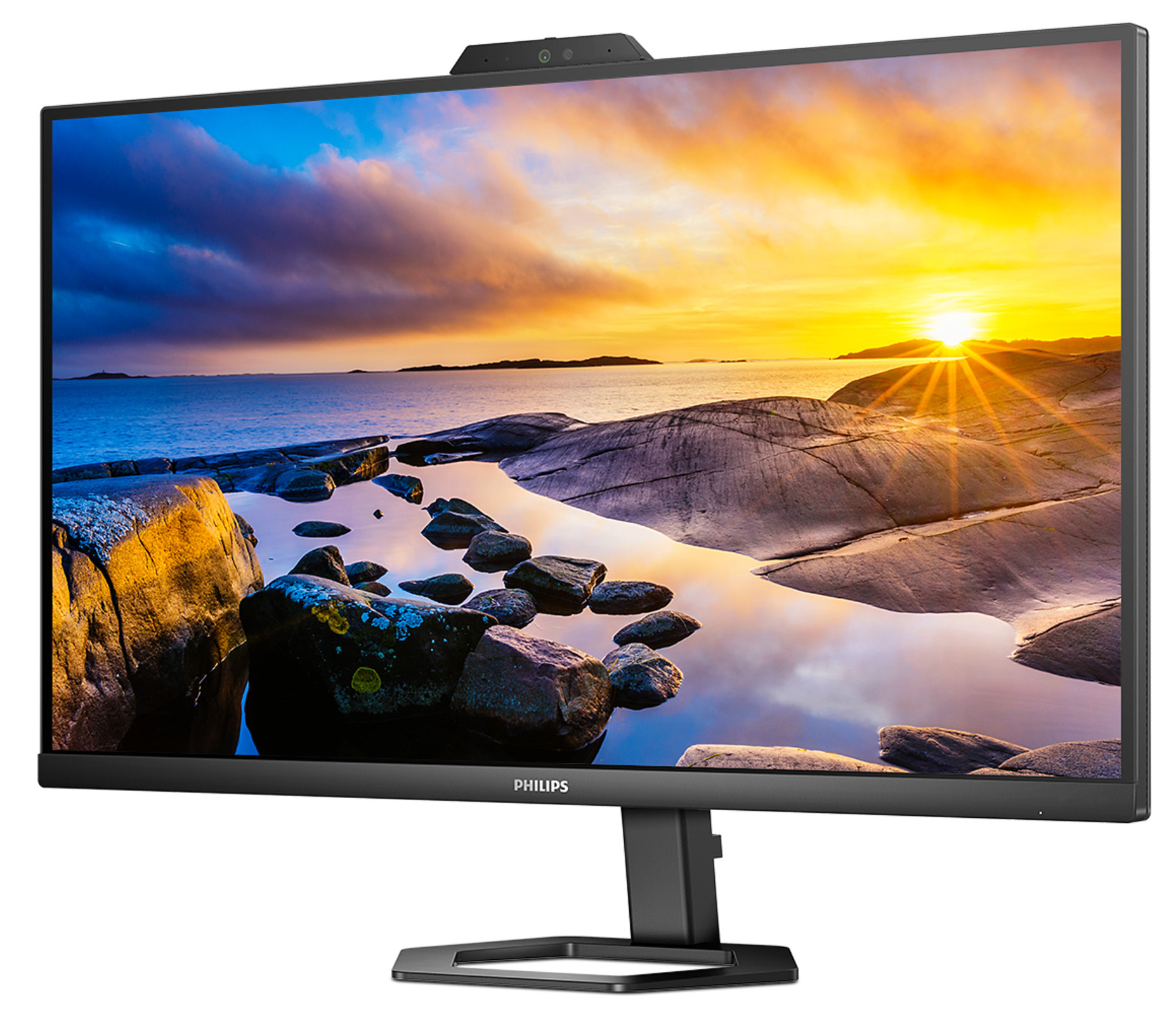 Philips - Monitor Philips 27" 27E1N5600HE IPS QHD 75Hz USB-C c/Webcam