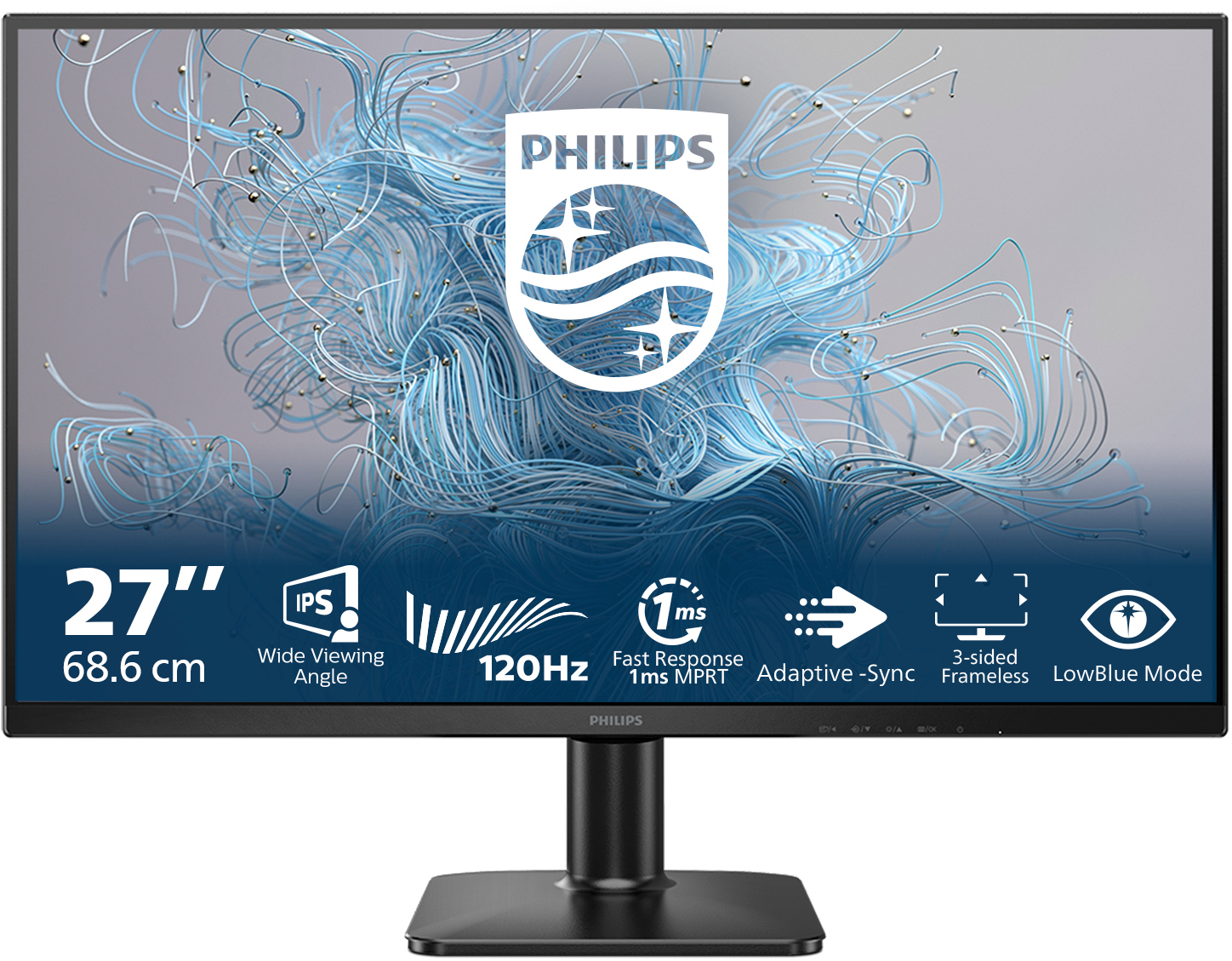 Picture of Picture of Philips 1000 series 27E2N1110/00 pantalla para PC 68,6 cm (27") 1920 x 1080 Pixeles Full HD LCD Negro