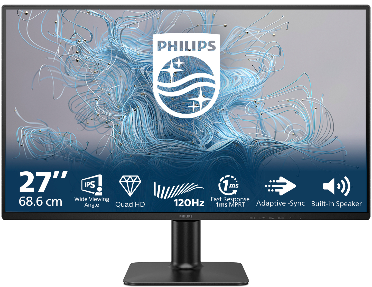 Picture of Picture of Philips 2000 series 27E2N2500/00 pantalla para PC 68,6 cm (27") 2560 x 1440 Pixeles Quad HD LCD Negro