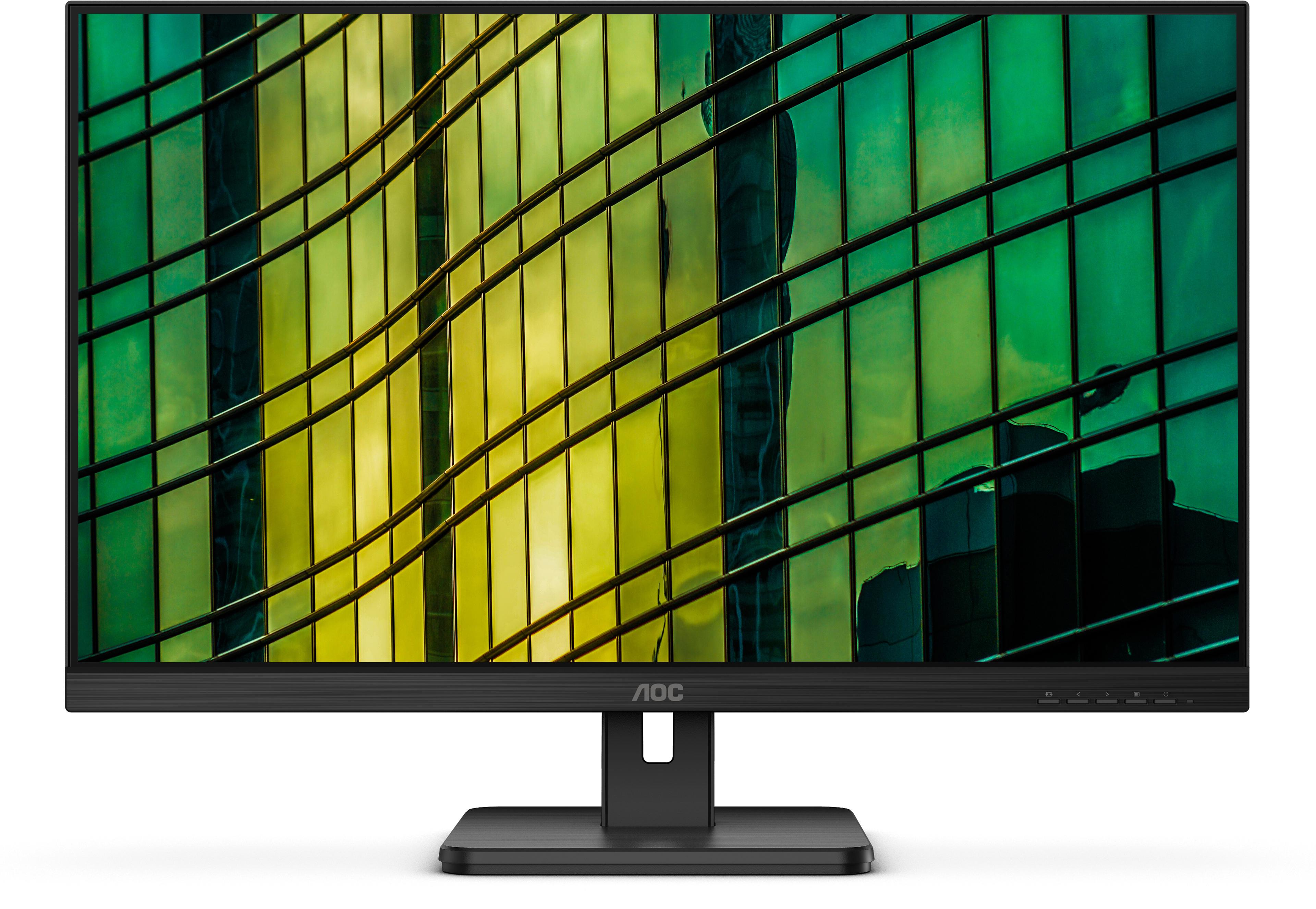 AOC - Monitor AOC 27" 27E2QAE IPS FHD 75Hz 4ms Adaptive Sync Low Blue Light