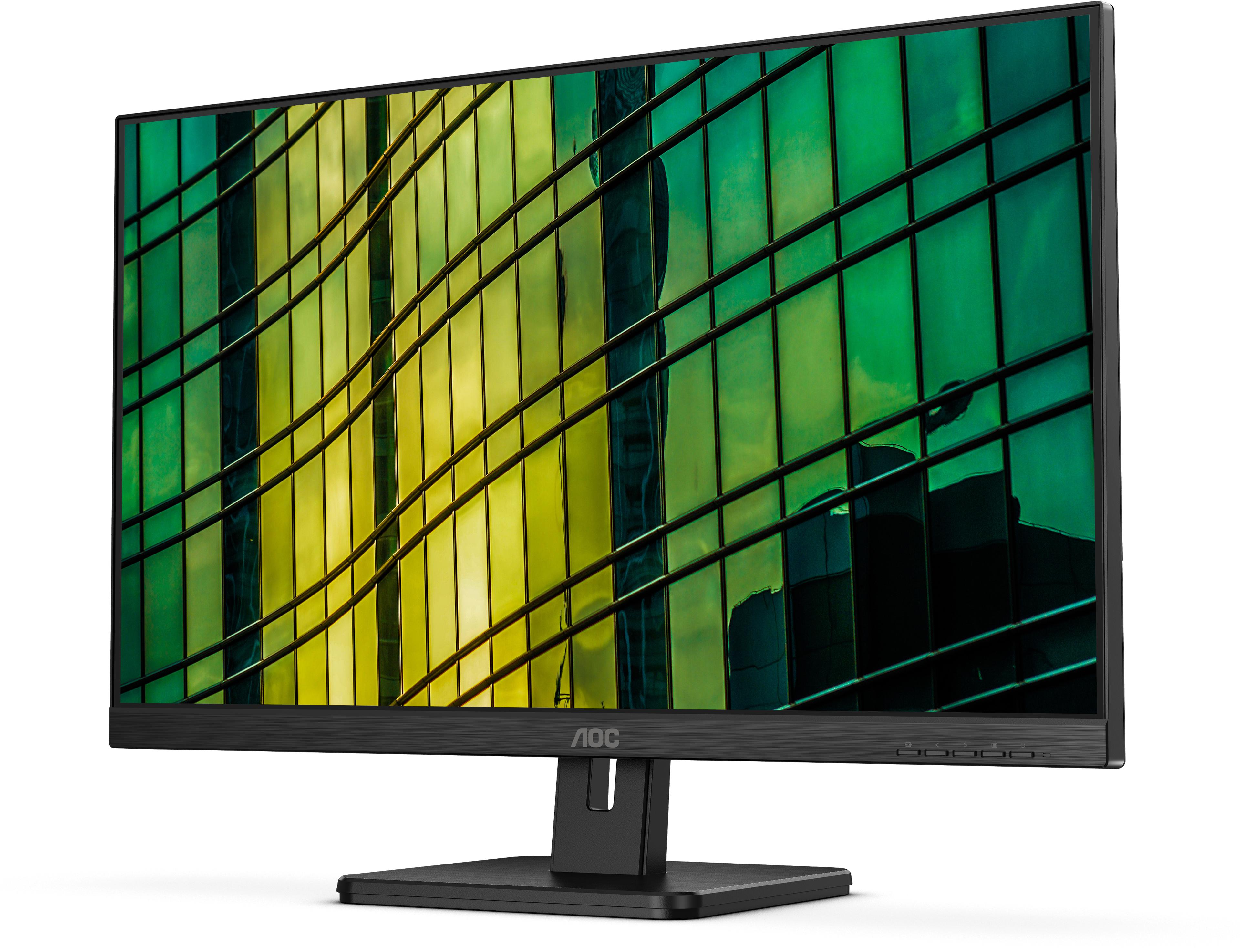 AOC - Monitor AOC 27" 27E2QAE IPS FHD 75Hz 4ms Adaptive Sync Low Blue Light