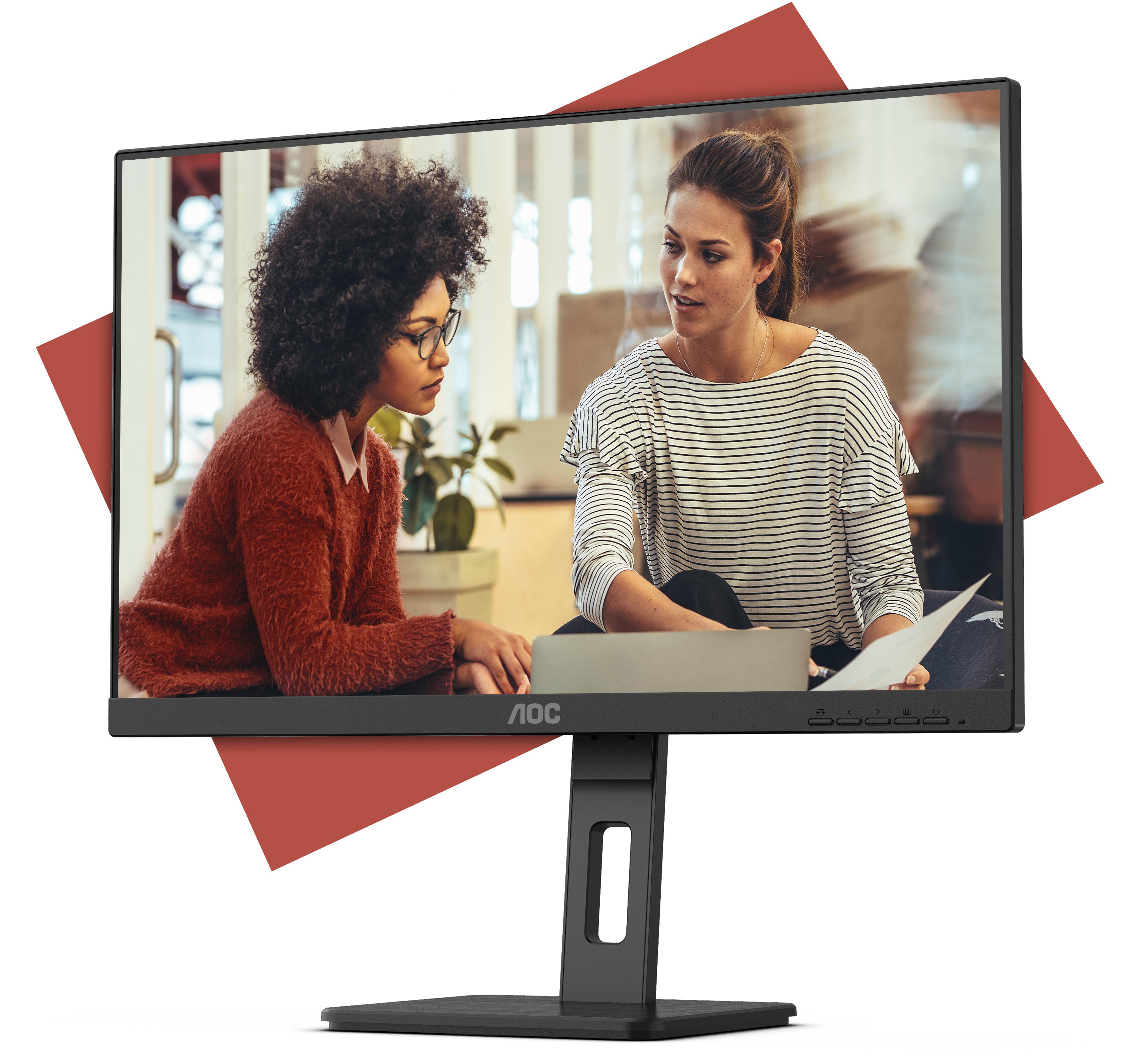 AOC - Monitor AOC 27" 27E3QAF VA FHD 75Hz 4ms Altavoces integrados