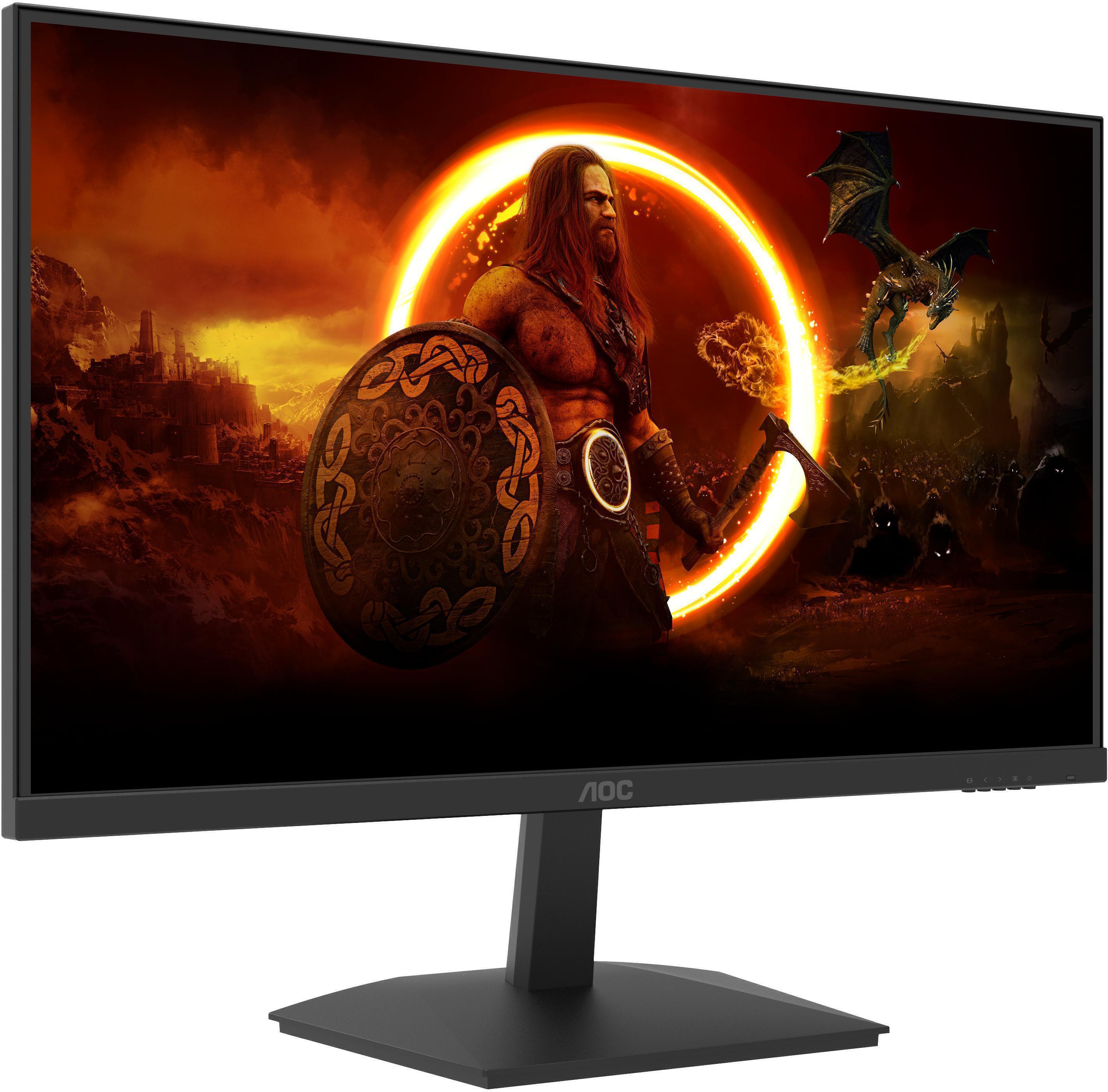 AOC - Monitor AOC Gaming 27" 24G15N2 Fast VA FHD 180Hz 1ms Adaptive Sync HDR10