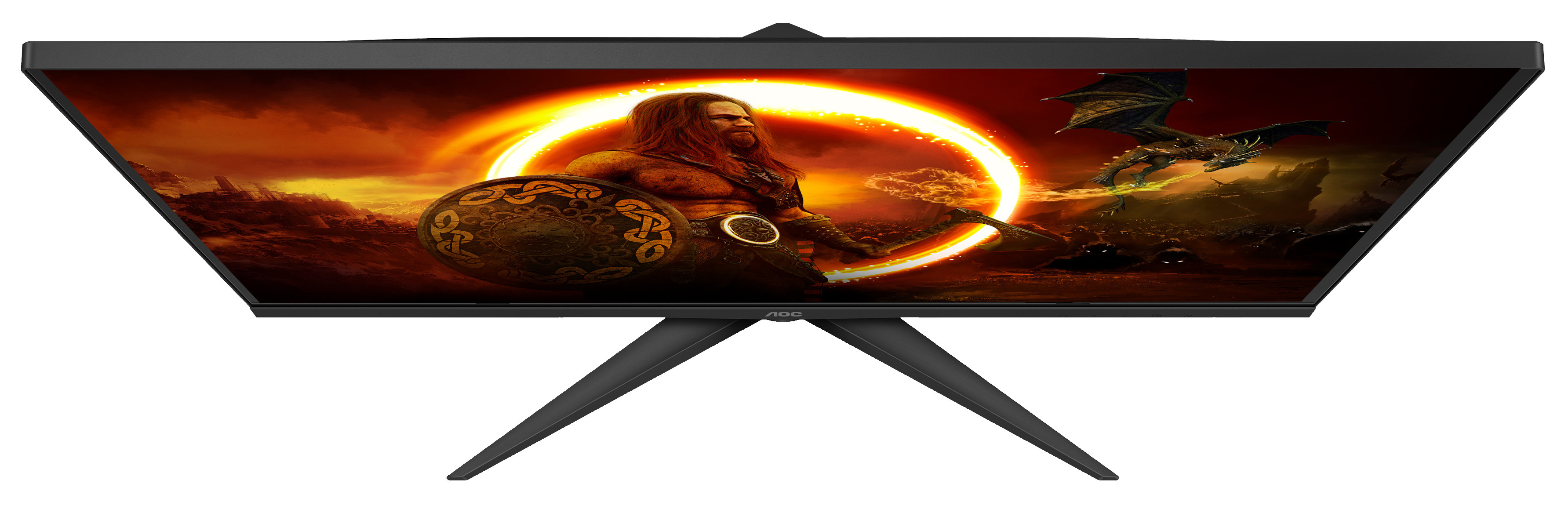 AOC - Monitor AOC Gaming 27" 27G2SPAE/BK IPS FHD 165Hz 1ms FreeSync Premium + G-SYNC Compatible