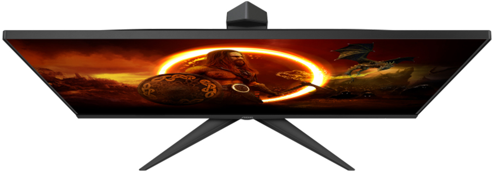 AOC - Monitor Curvo AOC Gaming 27" 27G2ZN3/BK VA FHD 240Hz 1ms Ajuste Altura