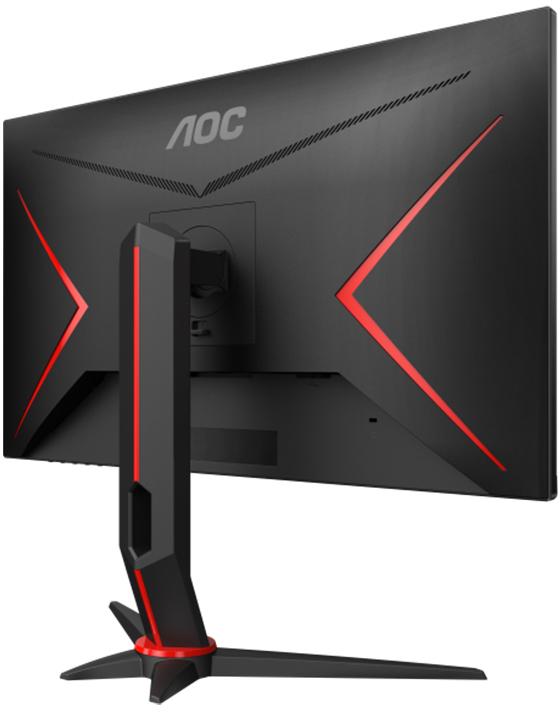 AOC - Monitor Curvo AOC Gaming 27" 27G2ZN3/BK VA FHD 240Hz 1ms Ajuste Altura