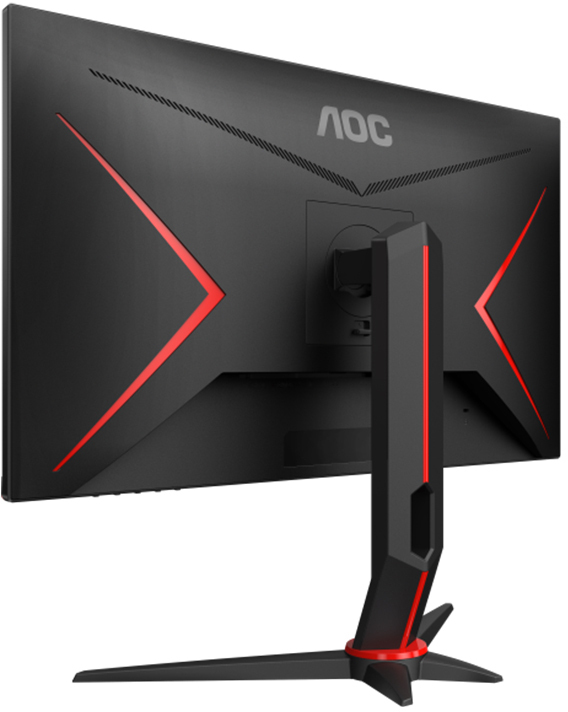 AOC - Monitor Curvo AOC Gaming 27" 27G2ZN3/BK VA FHD 240Hz 1ms Ajuste Altura