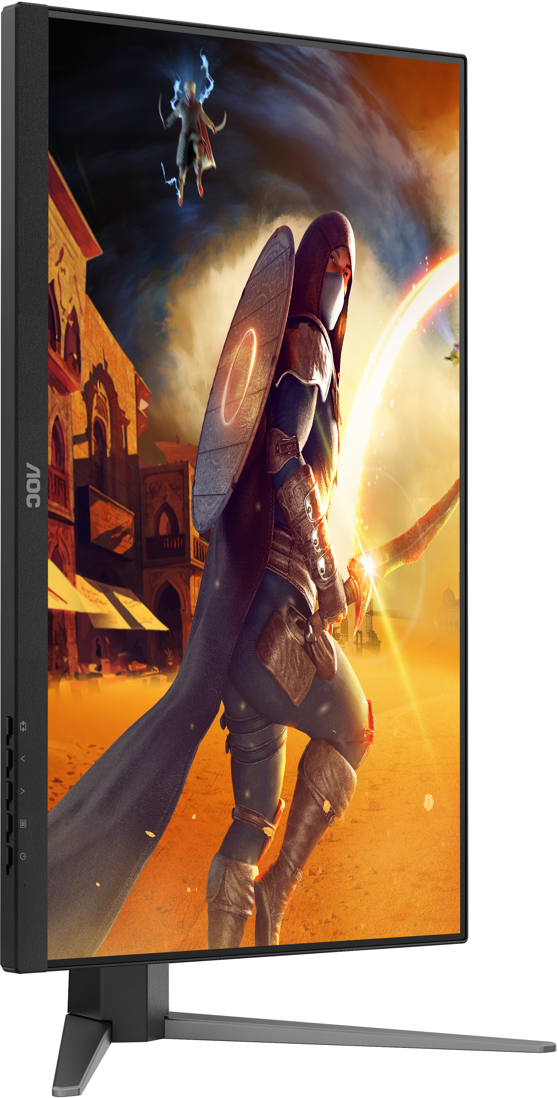 AOC - Monitor AGON by AOC 27" 27G4HA Fast IPS FHD 200Hz 0.5ms  G-SYNC Compatible Ajuste Completo