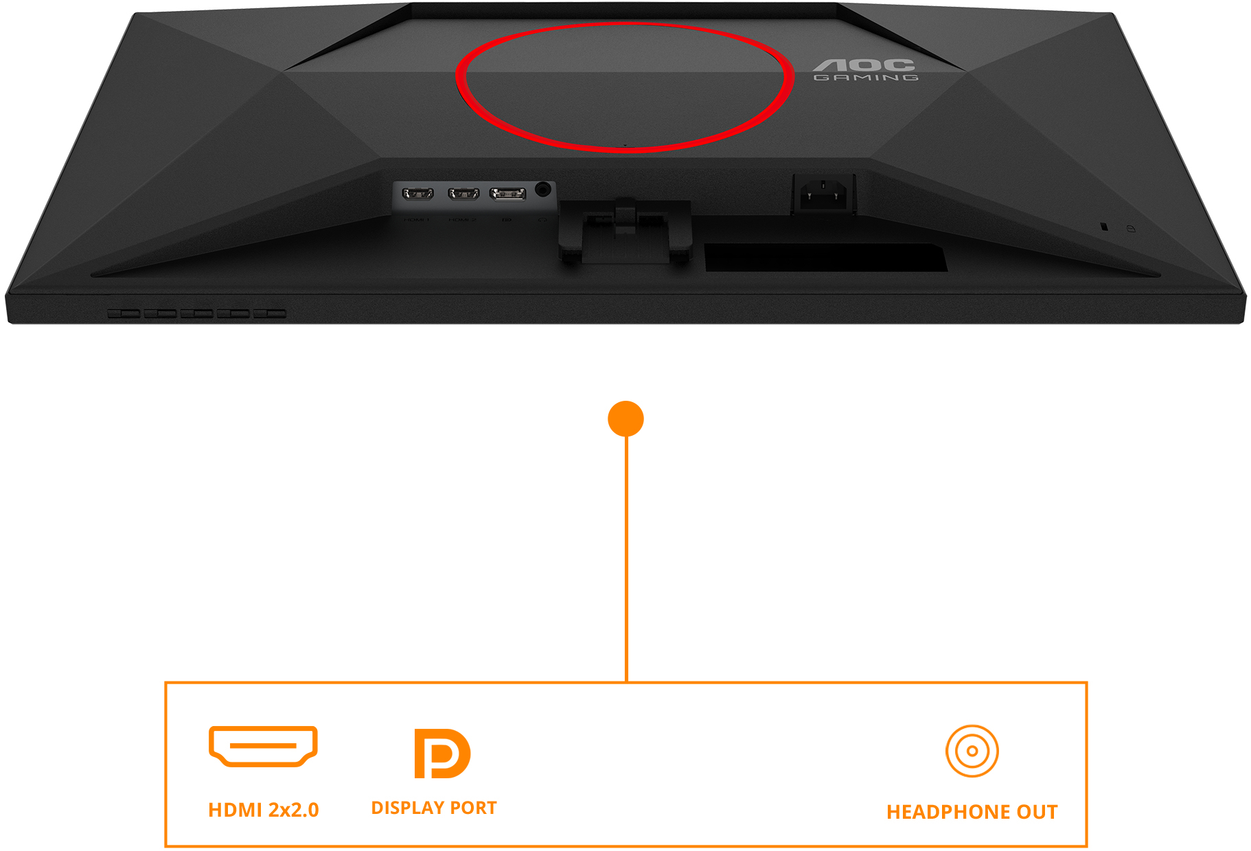 AOC - Monitor AGON by AOC 27" 27G4HRE Fast IPS FHD 200Hz 0.5ms G-SYNC Compatible