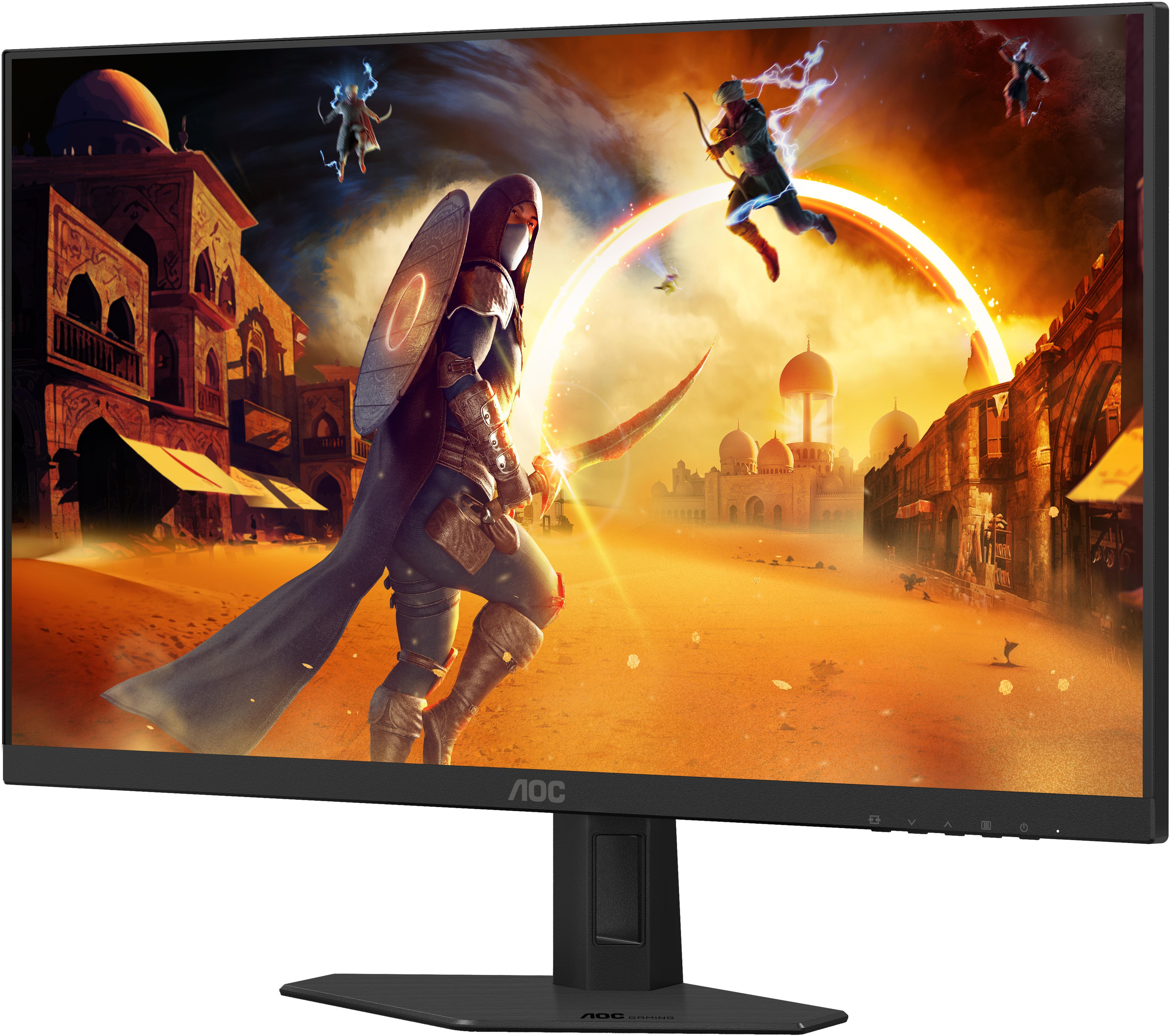 AOC - Monitor AGON by AOC 27" 27G4HRE Fast IPS FHD 200Hz 0.5ms G-SYNC Compatible