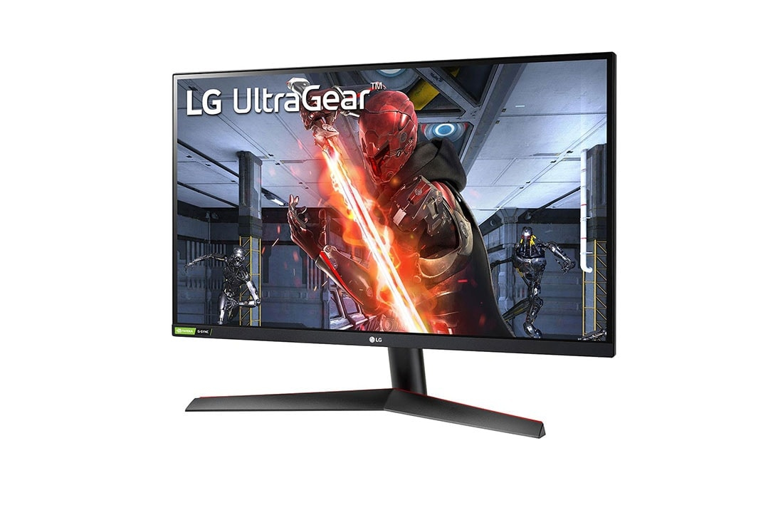 LG - Monitor Gaming LG UltraGear 27" 27GN60R-B IPS FHD 144Hz FreeSync Premium / G-SYNC Compatible