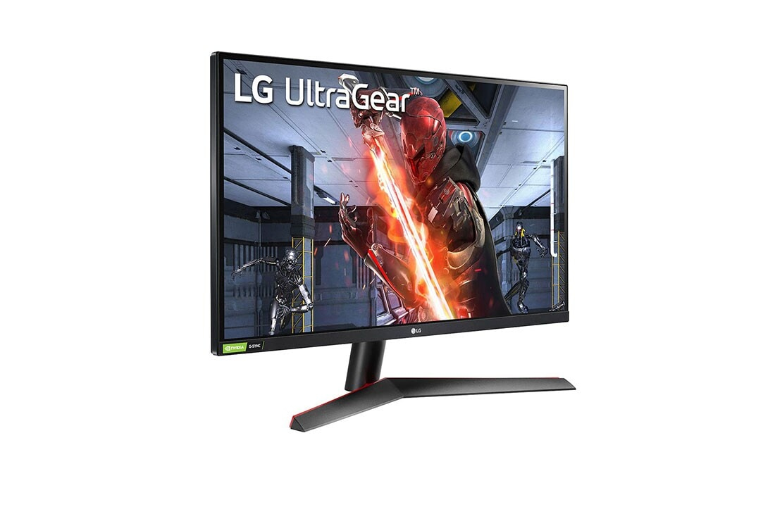LG - Monitor Gaming LG UltraGear 27" 27GN60R-B IPS FHD 144Hz FreeSync Premium / G-SYNC Compatible