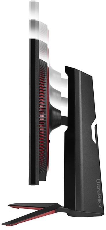 LG - ** B Grade ** Monitor Gaming LG UltraGear 27" 27GP850-B Nano IPS QHD 165Hz/180Hz FreeSync /G-Sync
