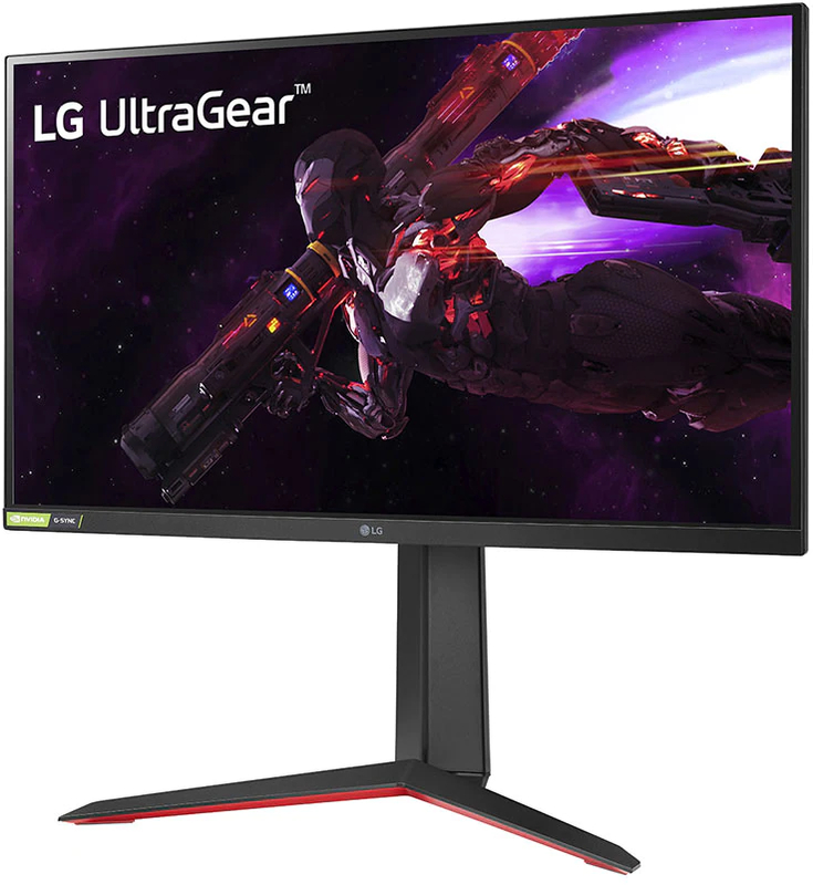 LG - Monitor Gaming LG UltraGear 27" 27GP850-B Nano IPS QHD 165Hz/180Hz FreeSync /G-Sync