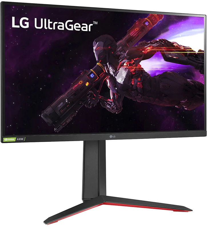 LG - Monitor Gaming LG UltraGear 27" 27GP850-B Nano IPS QHD 165Hz/180Hz FreeSync /G-Sync