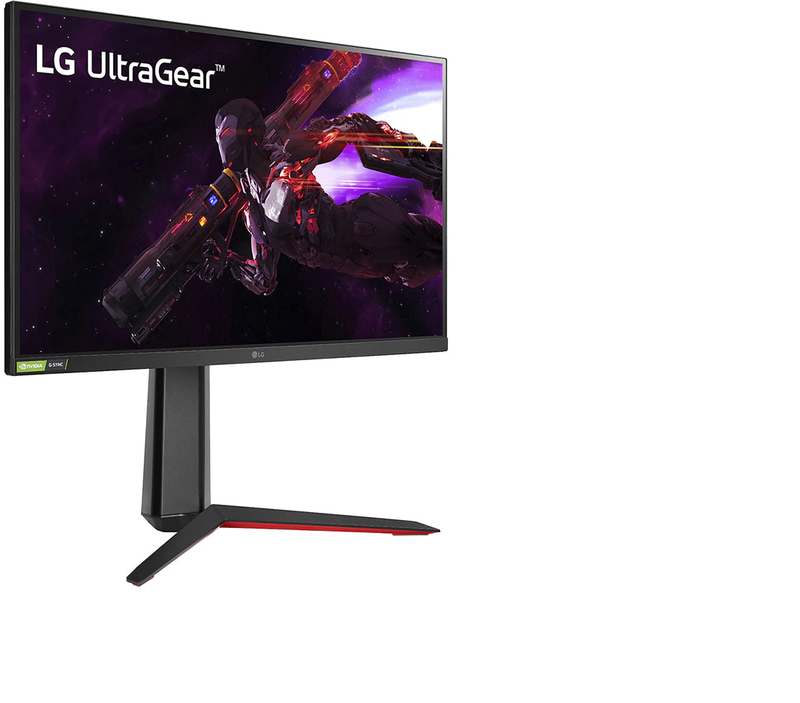 LG - Monitor Gaming LG UltraGear 27" 27GP850-B Nano IPS QHD 165Hz/180Hz FreeSync /G-Sync