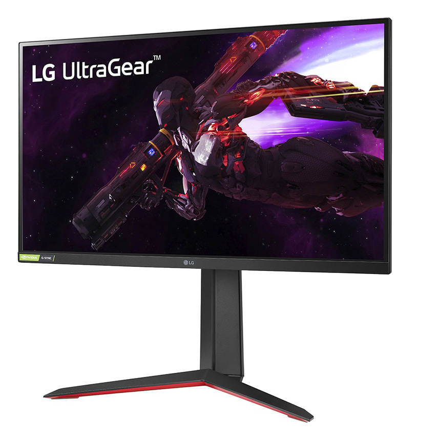 LG - Monitor Gaming LG UltraGear 27" 27GP850P-B Nano IPS QHD 165Hz 1ms FreeSync Premium / G-SYNC Compatible