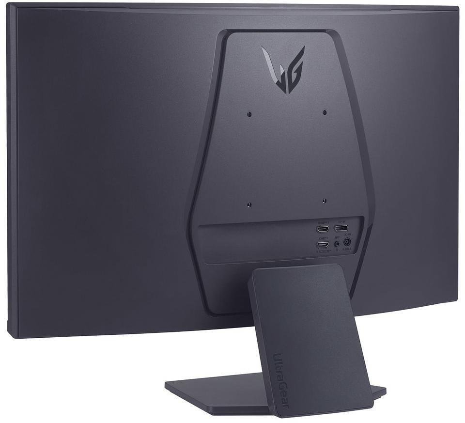 LG - Monitor Curvo Gaming LG UltraGear 27" 27GS60QC-B VA WQHD 180Hz 1ms FreeSync HDR10